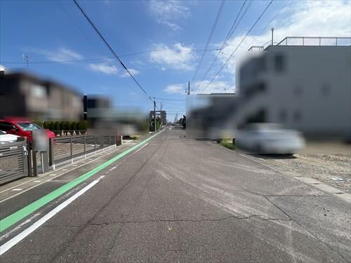 前面道路
