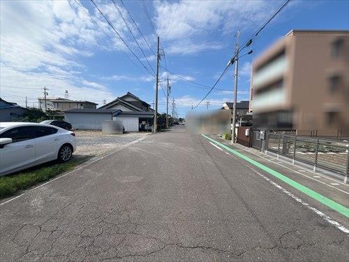 前面道路
