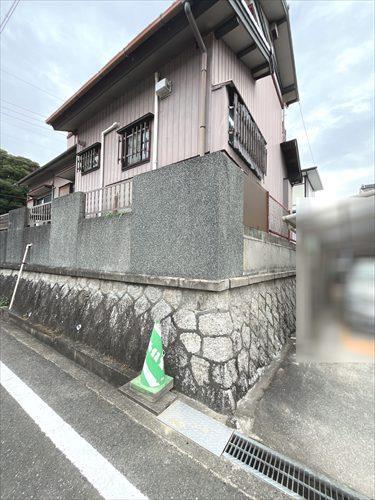 北西側境界付近（2026年10月撮影）