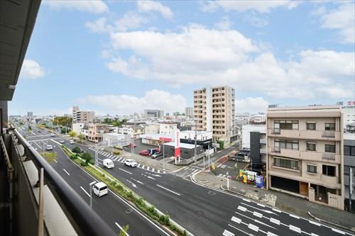 南側バルコニーからの眺望