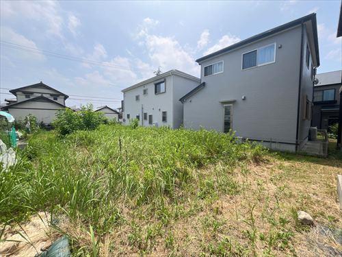 現地(北西側から/2025年7月撮影)