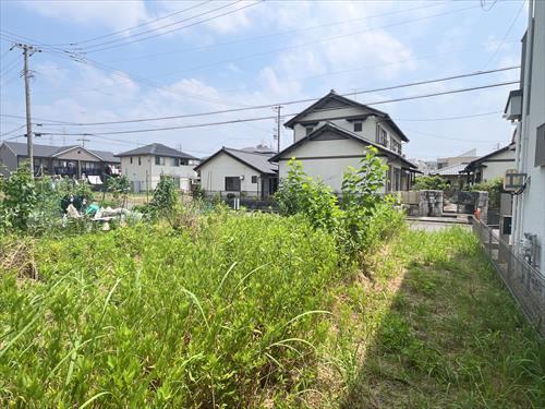 東側敷地(2025年7月撮影)