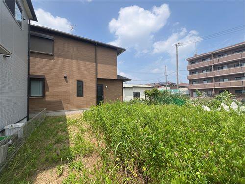 西側敷地(2025年7月撮影)