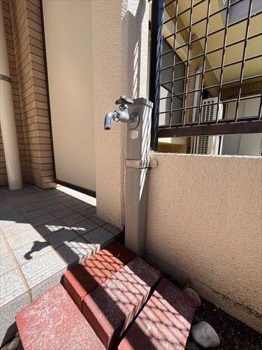 専用庭水栓