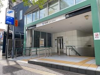 地下鉄七隈線別府駅まで徒歩１２分