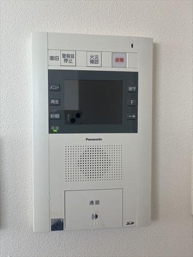 モニター付きインターホン