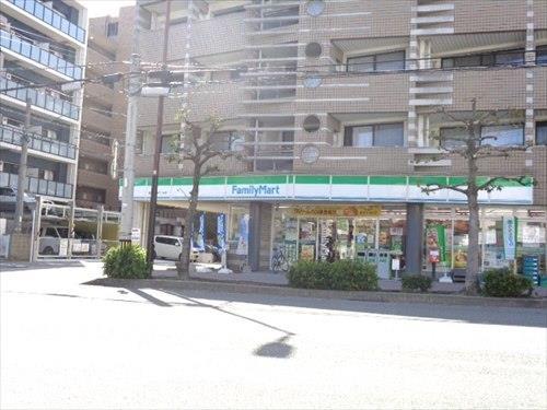 ﾌｧﾐﾘﾏｰﾄ福岡姪の浜店まで340ｍ