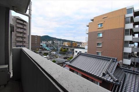 最上階からの眺望（共用部から）