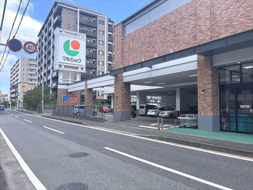 マルショク昭代店まで220ｍ（徒歩3分）