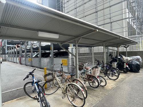 駐輪場・バイク置き場