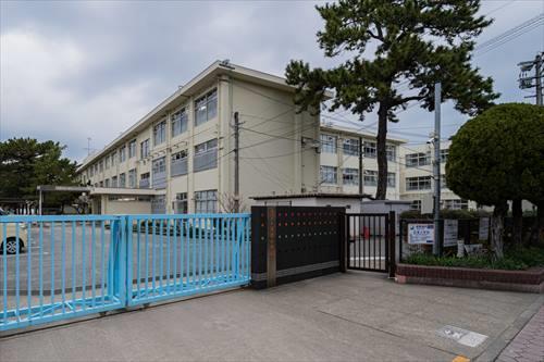 百道小学校（290ｍ）