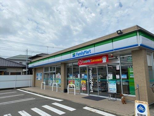 ファミリーマート福岡いきの松原店500ｍ