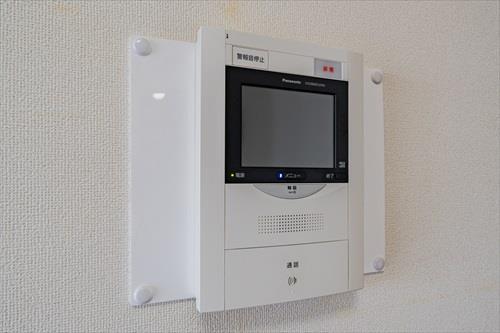 テレビモニター付インターフォン