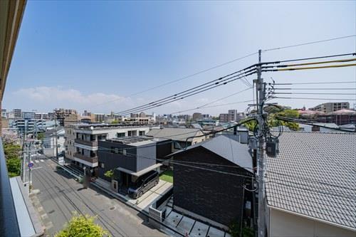 バルコニーからの眺望