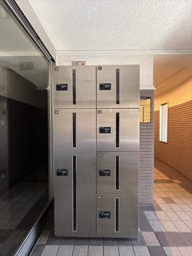 宅配ボックス　共用部