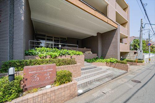 アプローチ　共用部