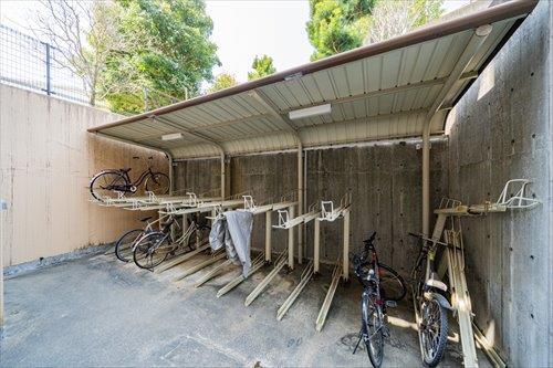 駐輪場　共用部