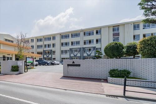 高宮中学校　760ｍ