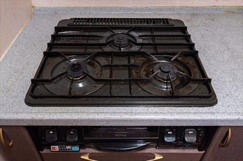キッチン　ガスコンロ