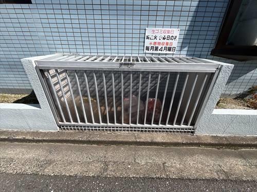 ゴミ置き場