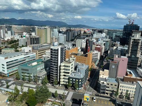 バルコニーからの眺望（南東側）