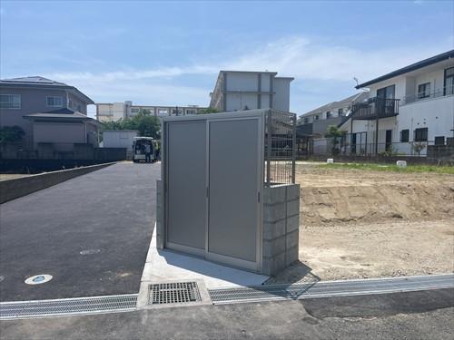 共有地（ゴミ置き場）