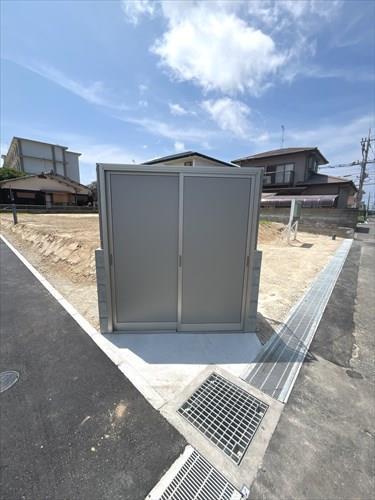 共有地（ゴミ置き場）