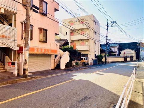 前面道路　2025年12月撮影