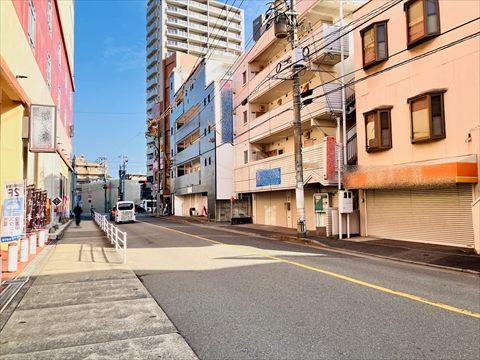 前面道路　2025年12月撮影