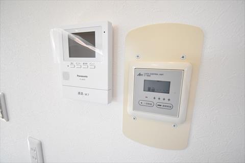 2階TVモニター付インターホン