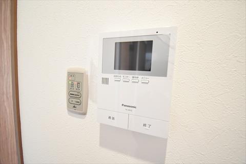 1階TVモニター付インターホン