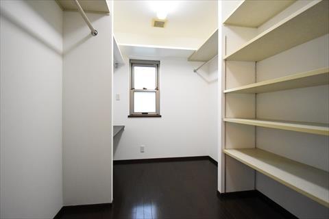 2階ウォークインクローゼット