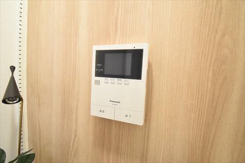 TVモニターインターホン