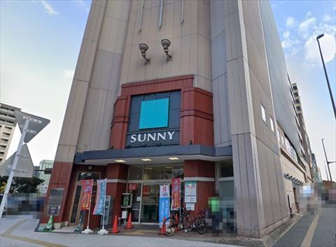 サニー渡辺通店まで280ｍ