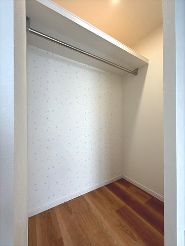 北西側洋室ウォークインクローゼット