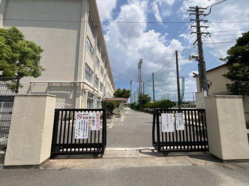 福岡市立原北中学校