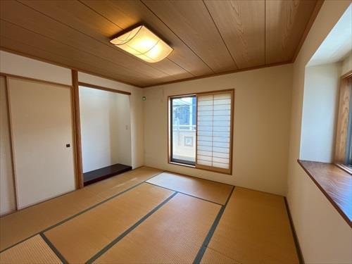 2階和室8帖