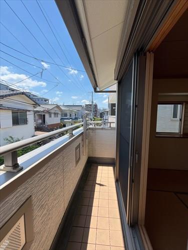 2階バルコニー
