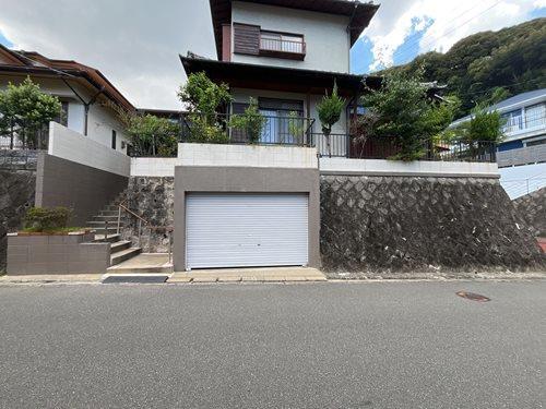 現地（東側から）