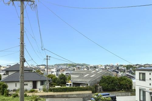 納戸からの眺望