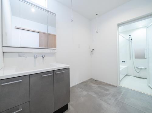 洗面所・洗面化粧台・洗濯機置場