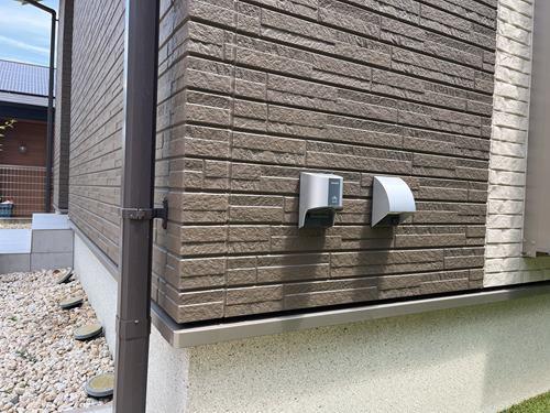 EV・PHEV充電用屋外コンセント