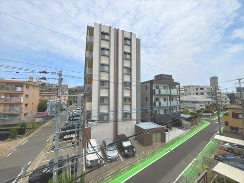 北西側バルコニーからの眺望