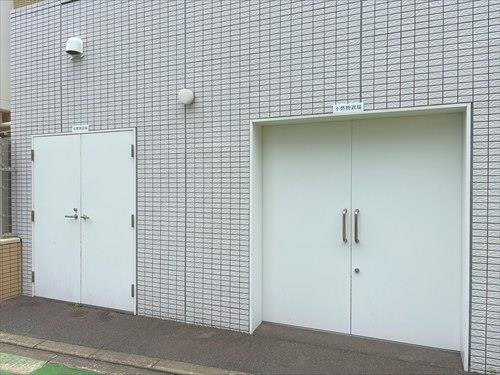 ごみ置き場