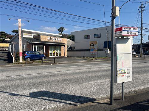 西鉄バス「福岡海星女子学院前」停