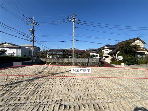 現地写真（北向きに撮影）