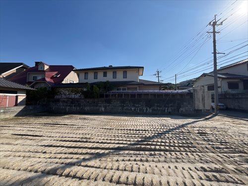 現地写真（南向きに撮影）