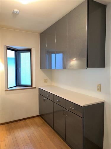 キッチンの収納