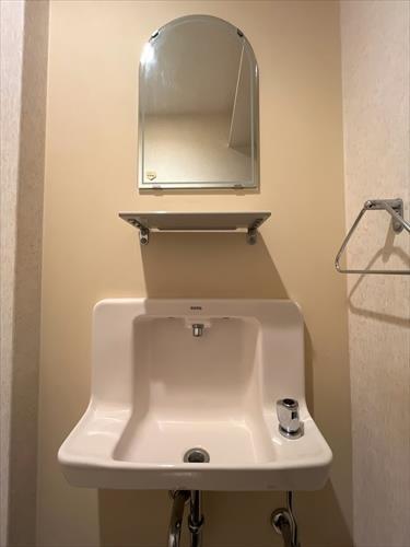 トイレの手洗い