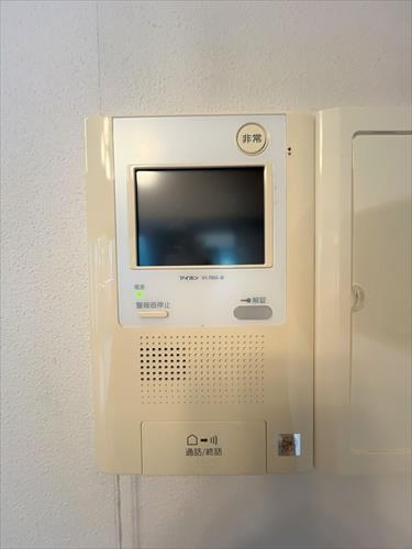 モニター付インターホン